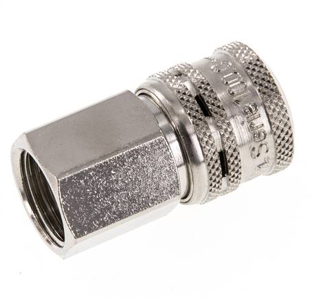 Staal/Messing DN 7.2 (Euro) Safety Luchtkoppeling Snelkoppeling G 1/2 inch Binnendraad