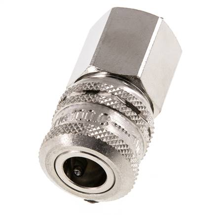Staal/Messing DN 7.2 (Euro) Safety Luchtkoppeling Snelkoppeling G 1/2 inch Binnendraad