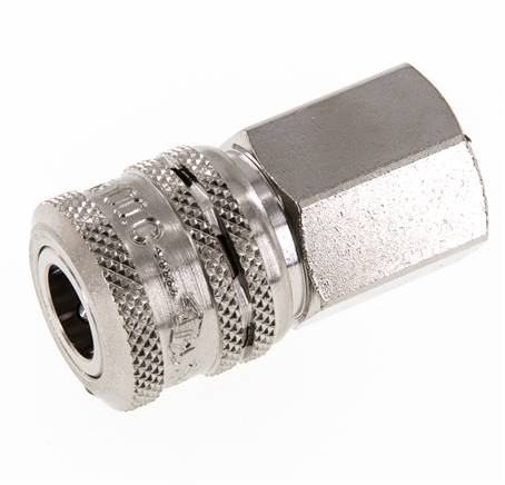 Staal/Messing DN 7.2 (Euro) Safety Luchtkoppeling Snelkoppeling G 1/2 inch Binnendraad