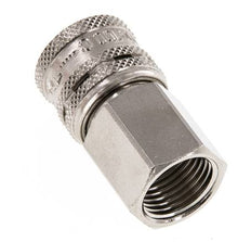 Staal/Messing DN 7.2 (Euro) Safety Luchtkoppeling Snelkoppeling G 1/2 inch Binnendraad