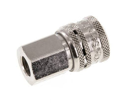 Staal/Messing DN 7.2 (Euro) Safety Luchtkoppeling Snelkoppeling G 1/4 inch Binnendraad