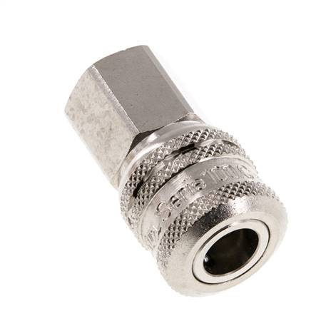 Staal/Messing DN 7.2 (Euro) Safety Luchtkoppeling Snelkoppeling G 1/4 inch Binnendraad