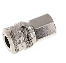 Staal/Messing DN 7.2 (Euro) Safety Luchtkoppeling Snelkoppeling G 1/4 inch Binnendraad