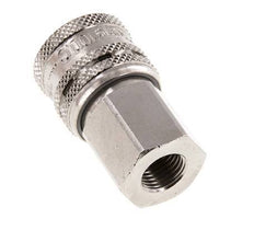 Staal/Messing DN 7.2 (Euro) Safety Luchtkoppeling Snelkoppeling G 1/4 inch Binnendraad