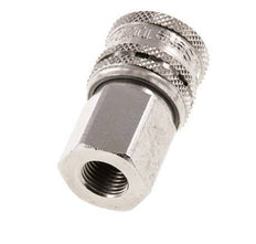 Staal/Messing DN 7.2 (Euro) Safety Luchtkoppeling Snelkoppeling G 1/4 inch Binnendraad