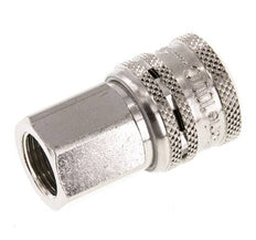 Staal/Messing DN 7.2 (Euro) Safety Luchtkoppeling Snelkoppeling G 3/8 inch Binnendraad