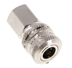 Staal/Messing DN 7.2 (Euro) Safety Luchtkoppeling Snelkoppeling G 3/8 inch Binnendraad
