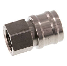 RVS DN 7.2 (Euro) Luchtkoppeling Snelkoppeling G 1/2 inch Binnendraad