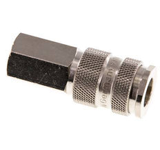 Gehard staal DN 7.8 Luchtkoppeling Snelkoppeling G 1/4 inch Binnendraad