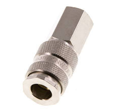 Gehard staal DN 7.8 Luchtkoppeling Snelkoppeling G 1/4 inch Binnendraad