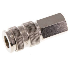 Gehard staal DN 7.8 Luchtkoppeling Snelkoppeling G 1/4 inch Binnendraad
