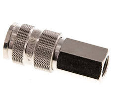 Gehard staal DN 7.8 Luchtkoppeling Snelkoppeling G 1/4 inch Binnendraad