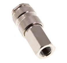 Gehard staal DN 7.8 Luchtkoppeling Snelkoppeling G 1/4 inch Binnendraad