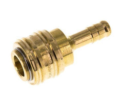 Messing DN 7.2 (Euro) Luchtkoppeling Snelkoppeling 8 mm Slangpilaar Double Shut-Off
