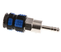 Vernikkeld Messing DN 7.8 Luchtkoppeling Snelkoppeling 6 mm Slangpilaar