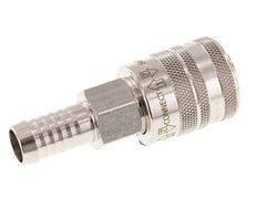 Vernikkeld Messing DN 7.8 Safety Luchtkoppeling Snelkoppeling 13 mm Slangpilaar