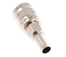 Vernikkeld Messing DN 7.8 Safety Luchtkoppeling Snelkoppeling 13 mm Slangpilaar
