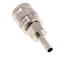 Vernikkeld Messing DN 7.8 Safety Luchtkoppeling Snelkoppeling 9 mm Slangpilaar