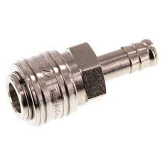 Vernikkeld Messing DN 7.2 (Euro) Luchtkoppeling Snelkoppeling 10 mm Slangpilaar Double Shut-Off