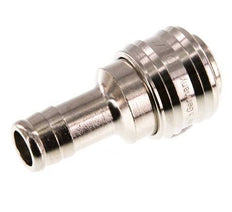 Vernikkeld Messing DN 7.2 (Euro) Luchtkoppeling Snelkoppeling 13 mm Slangpilaar Double Shut-Off