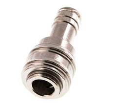 Vernikkeld Messing DN 7.2 (Euro) Luchtkoppeling Snelkoppeling 13 mm Slangpilaar Double Shut-Off