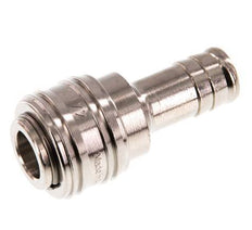 Vernikkeld Messing DN 7.2 (Euro) Luchtkoppeling Snelkoppeling 13 mm Slangpilaar Double Shut-Off