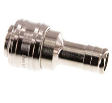 Vernikkeld Messing DN 7.2 (Euro) Luchtkoppeling Snelkoppeling 13 mm Slangpilaar Double Shut-Off