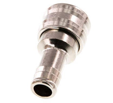 Vernikkeld Messing DN 7.2 (Euro) Luchtkoppeling Snelkoppeling 13 mm Slangpilaar Double Shut-Off