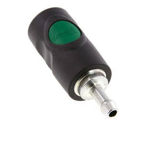 Composiet materiaal DN 7.4 Safety Luchtkoppeling Snelkoppeling met Drukknop 8 mm Slangpilaar