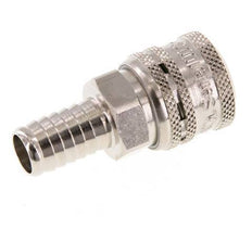 Staal/Messing DN 7.2 (Euro) Safety Luchtkoppeling Snelkoppeling 13 mm Slangpilaar