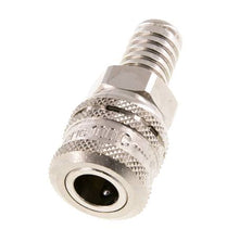 Staal/Messing DN 7.2 (Euro) Safety Luchtkoppeling Snelkoppeling 13 mm Slangpilaar