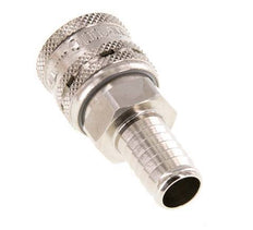 Staal/Messing DN 7.2 (Euro) Safety Luchtkoppeling Snelkoppeling 13 mm Slangpilaar