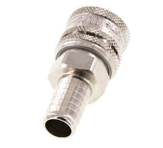 Staal/Messing DN 7.2 (Euro) Safety Luchtkoppeling Snelkoppeling 13 mm Slangpilaar