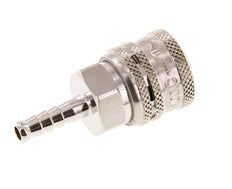Staal/Messing DN 7.2 (Euro) Safety Luchtkoppeling Snelkoppeling 6 mm Slangpilaar