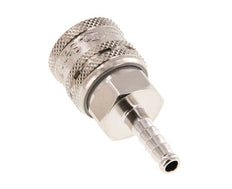 Staal/Messing DN 7.2 (Euro) Safety Luchtkoppeling Snelkoppeling 6 mm Slangpilaar