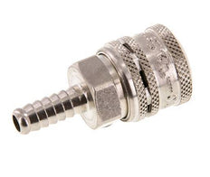 Staal/Messing DN 7.2 (Euro) Safety Luchtkoppeling Snelkoppeling 8 mm Slangpilaar