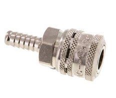 Staal/Messing DN 7.2 (Euro) Safety Luchtkoppeling Snelkoppeling 8 mm Slangpilaar