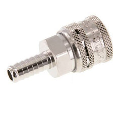 Staal/Messing DN 7.2 (Euro) Safety Luchtkoppeling Snelkoppeling 9 mm Slangpilaar