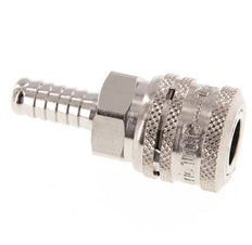 Staal/Messing DN 7.2 (Euro) Safety Luchtkoppeling Snelkoppeling 9 mm Slangpilaar