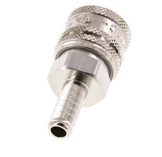 Staal/Messing DN 7.2 (Euro) Safety Luchtkoppeling Snelkoppeling 9 mm Slangpilaar