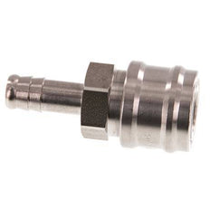 RVS DN 7.2 (Euro) Luchtkoppeling Snelkoppeling 10 mm Slangpilaar