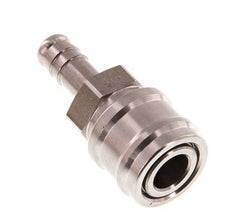RVS DN 7.2 (Euro) Luchtkoppeling Snelkoppeling 10 mm Slangpilaar