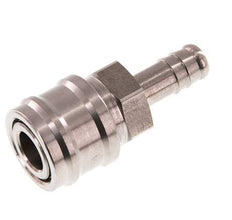 RVS DN 7.2 (Euro) Luchtkoppeling Snelkoppeling 10 mm Slangpilaar