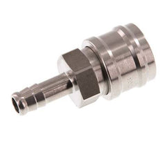RVS DN 7.2 (Euro) Luchtkoppeling Snelkoppeling 9 mm Slangpilaar