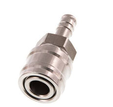 RVS DN 7.2 (Euro) Luchtkoppeling Snelkoppeling 9 mm Slangpilaar