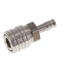 RVS DN 7.2 (Euro) Luchtkoppeling Snelkoppeling 8 mm Slangpilaar Double Shut-Off