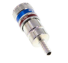 Staal/Messing DN 7.6 (7.2 Euro) Safety Luchtkoppeling Snelkoppeling 6 mm Slangpilaar