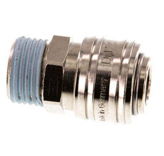Nickel-plated Brass DN 7.2 (Euro) Air Coupling Socket G 1/2 inch Male