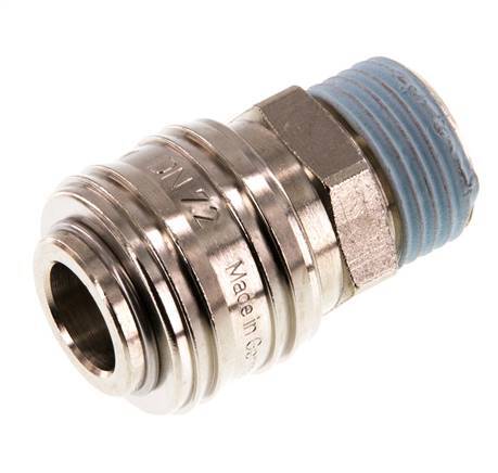 DWS Dubbele nippel 1/4 buitendraad x 1/4 buitendraad - De kampeerspecialist DWS Dubbele nippel 1/4 buitendraad x 1/4 buitendraad - De kampeerspecialist