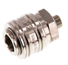 Vernikkeld Messing DN 7.2 (Euro) Luchtkoppeling Snelkoppeling G 1/8 inch Buitendraad